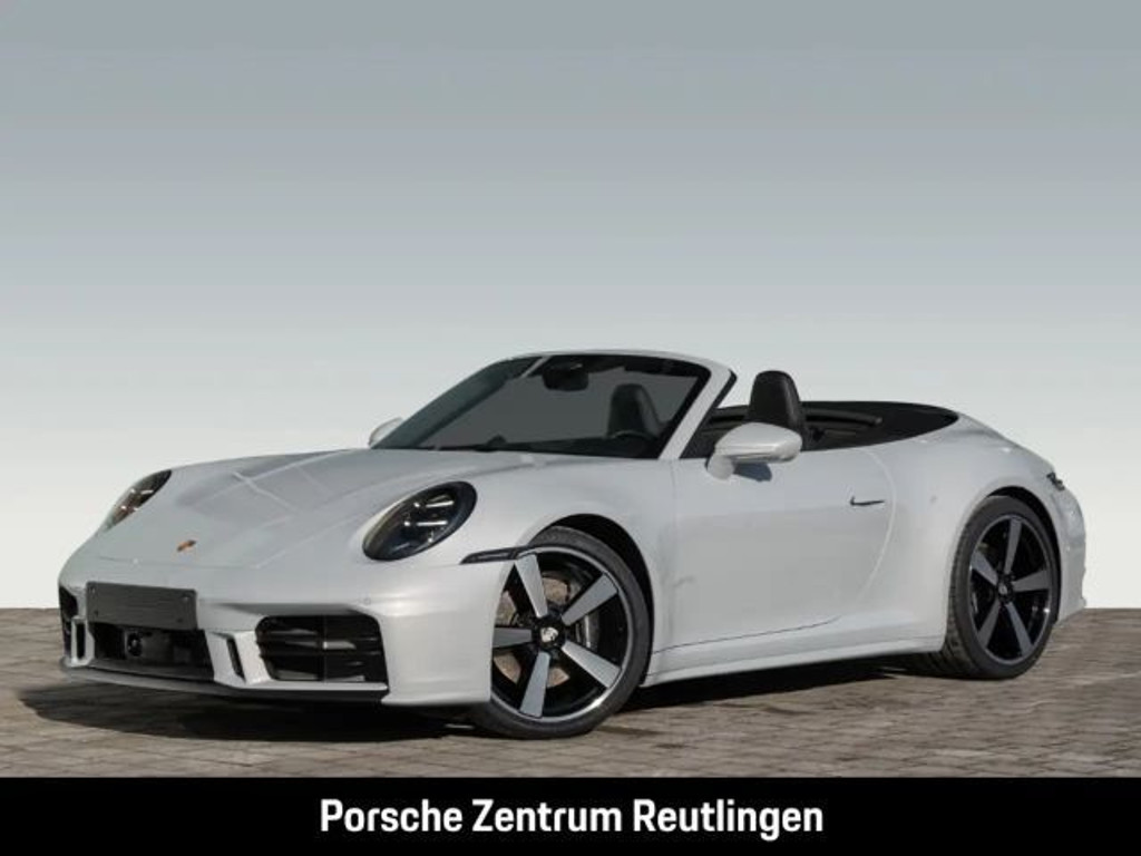Porsche 911 992 Carrera Cabriolet