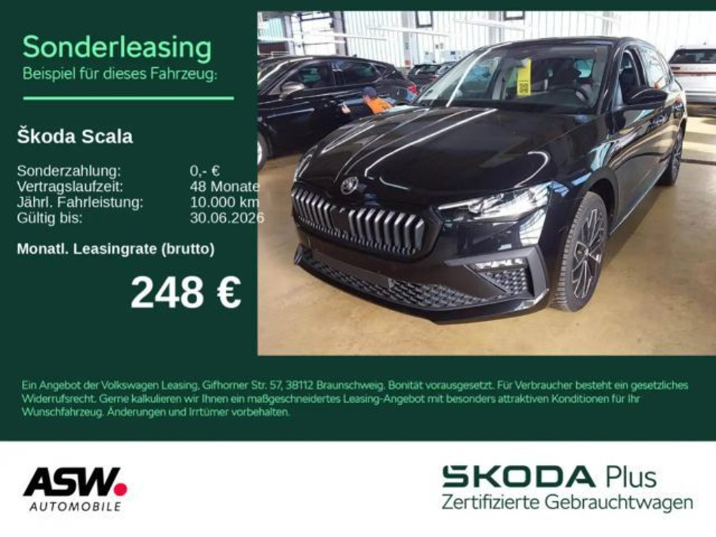 Skoda Scala 1.5 TSI Selection