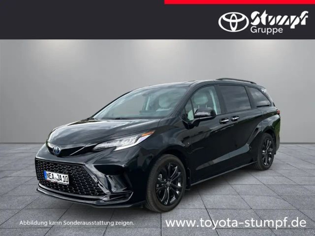 Toyota Sienna Hybride 7-zitter