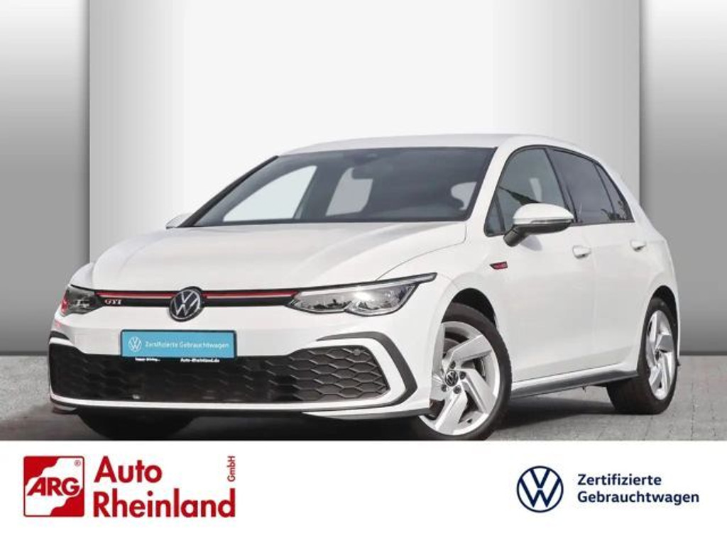 Volkswagen Golf DSG GTI Golf VIII 2.0 TSI