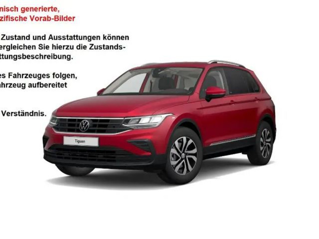 Volkswagen Tiguan Active