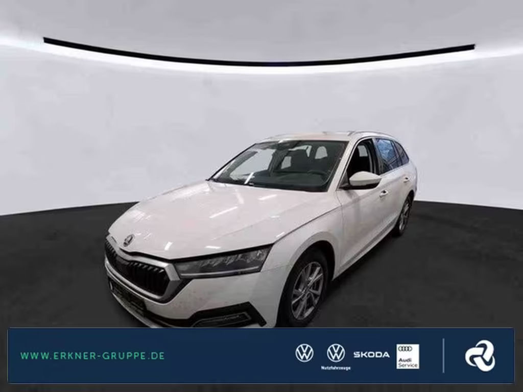 Skoda Octavia Style Combi 2.0 TDI Style