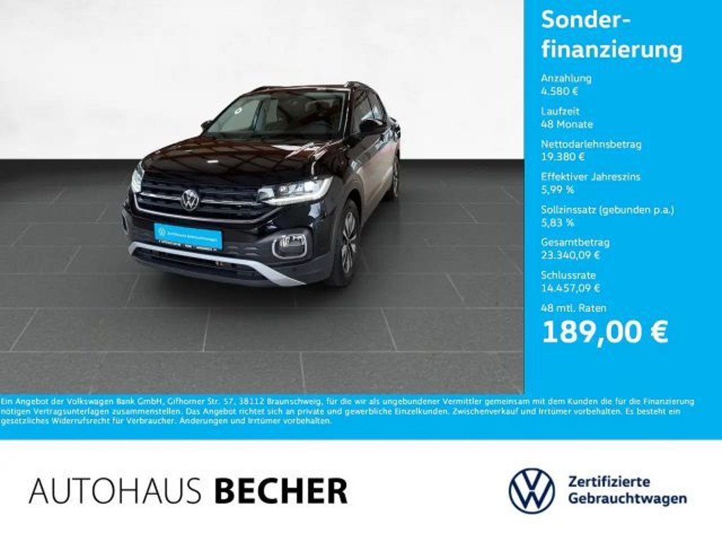 Volkswagen T-Cross DSG 1.0 TSI IQ.Drive Move