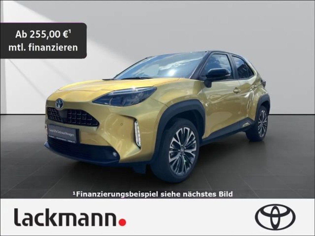 Toyota Yaris Cross Hybride Voorwielaandrijving