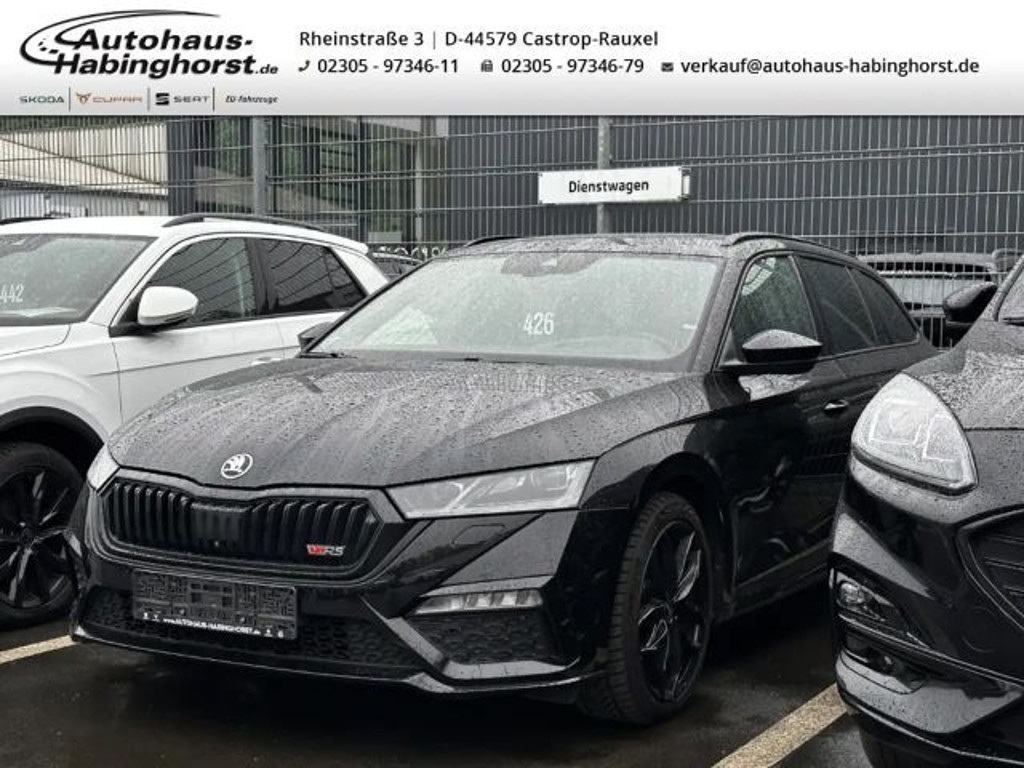 Skoda Octavia Combi RS iV 2.0 TDI