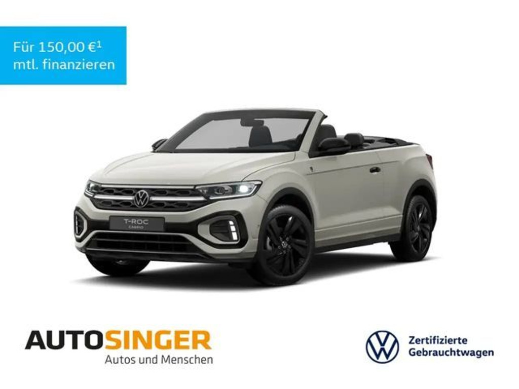 Volkswagen T-Roc Cabriolet R-Line