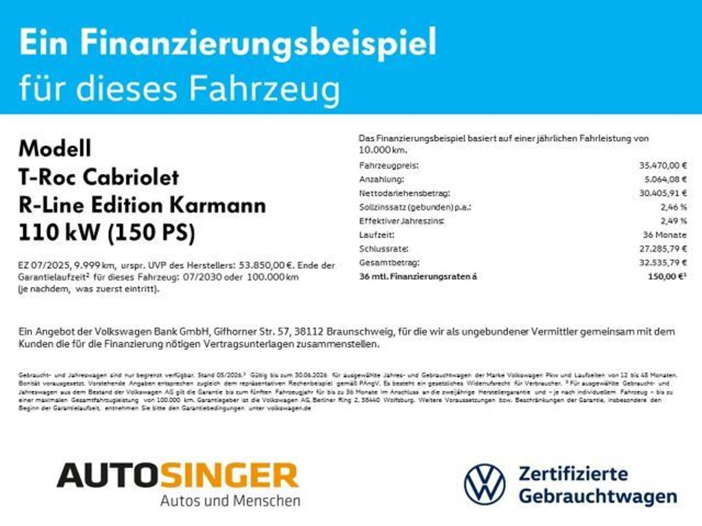 Volkswagen T-Roc