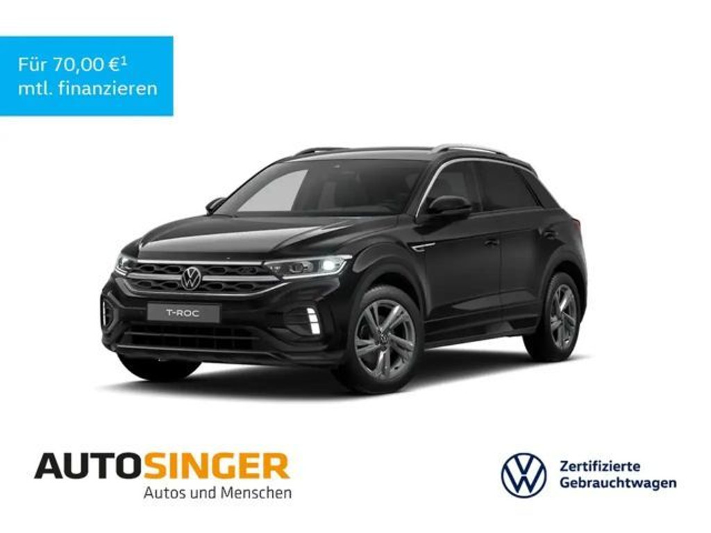 Volkswagen T-Roc DSG R-Line 1.5 TSI