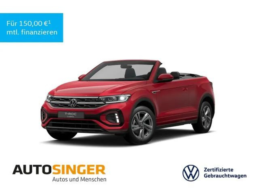 Volkswagen T-Roc DSG Cabriolet R-Line