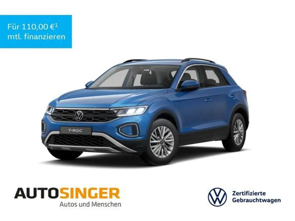 Volkswagen T-Roc DSG Life 1.5 TSI