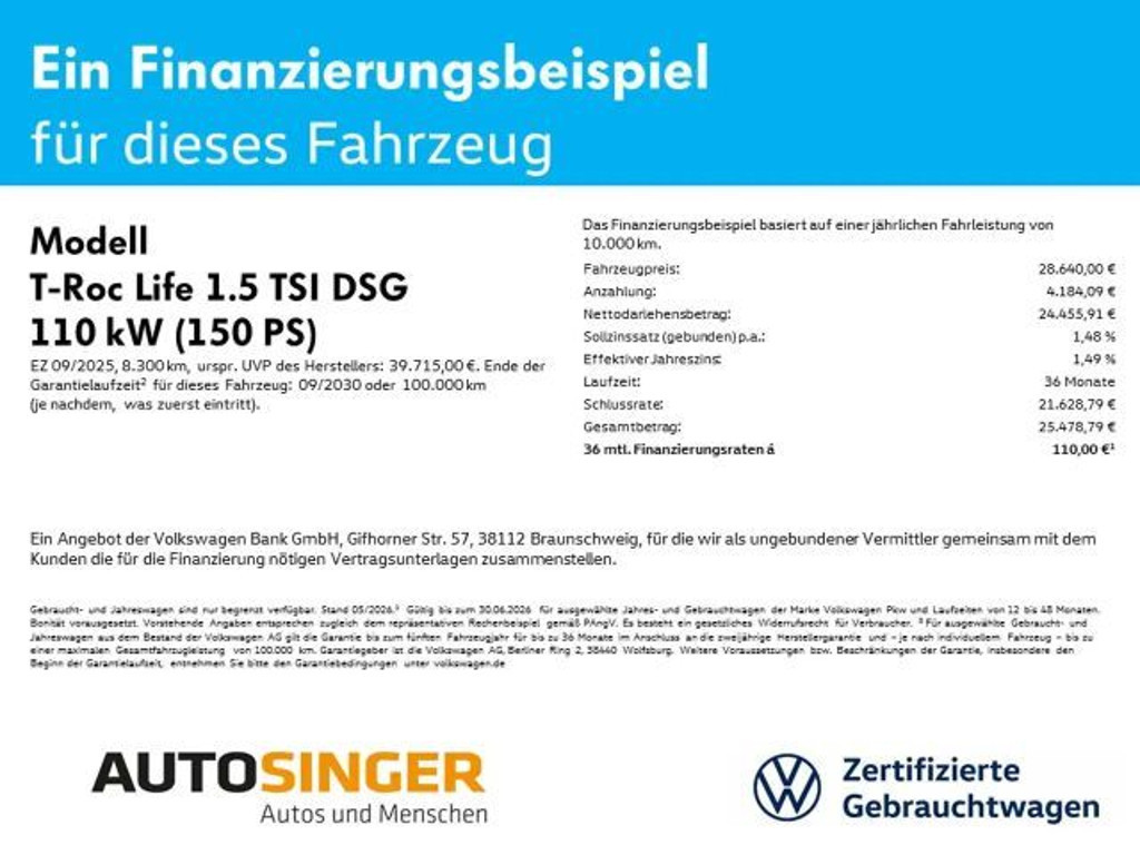 Volkswagen T-Roc