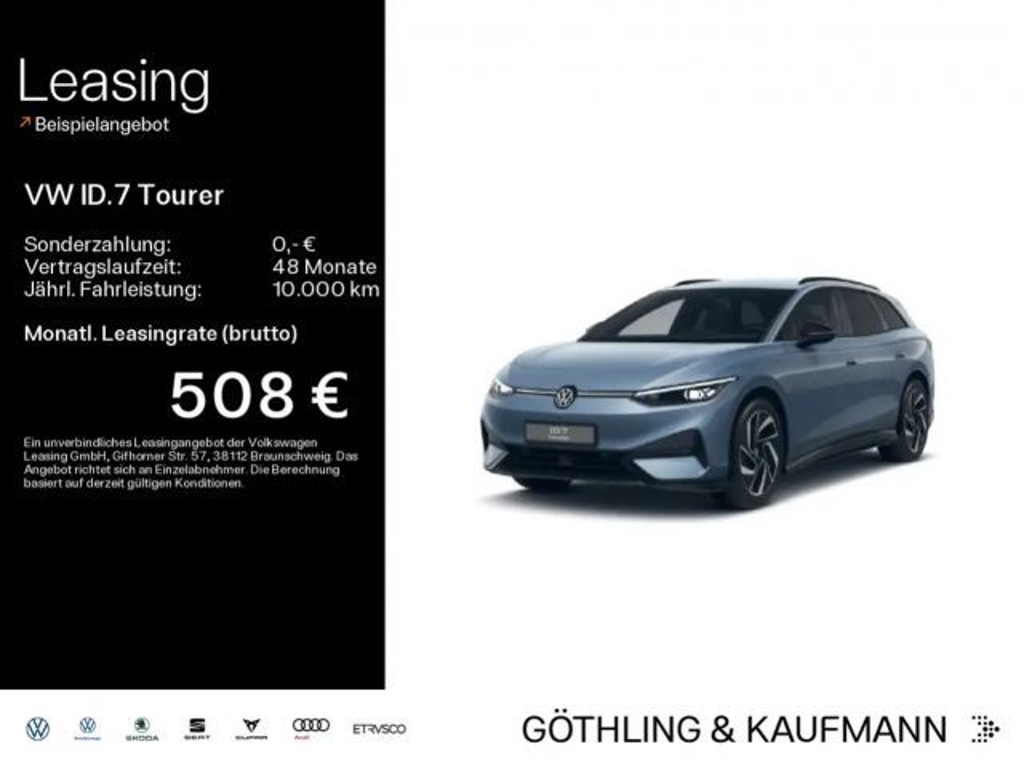 Volkswagen ID.7 IQ.Drive Pro
