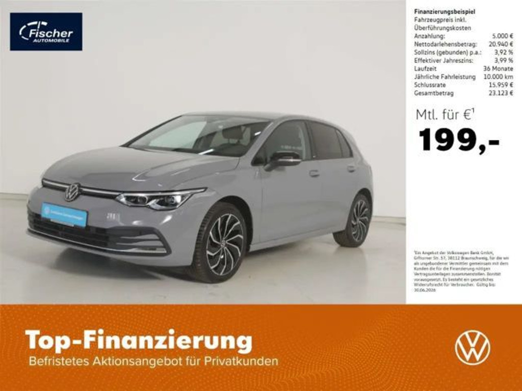 Volkswagen Golf DSG 1.5 eTSI Move