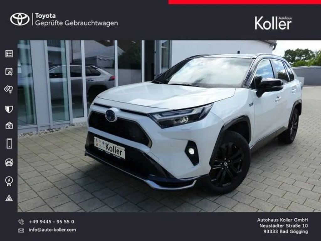 Toyota RAV4 Vierwielaandrijving Plug-in