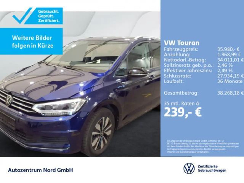 Volkswagen Touran Comfortline 1.5 TSI