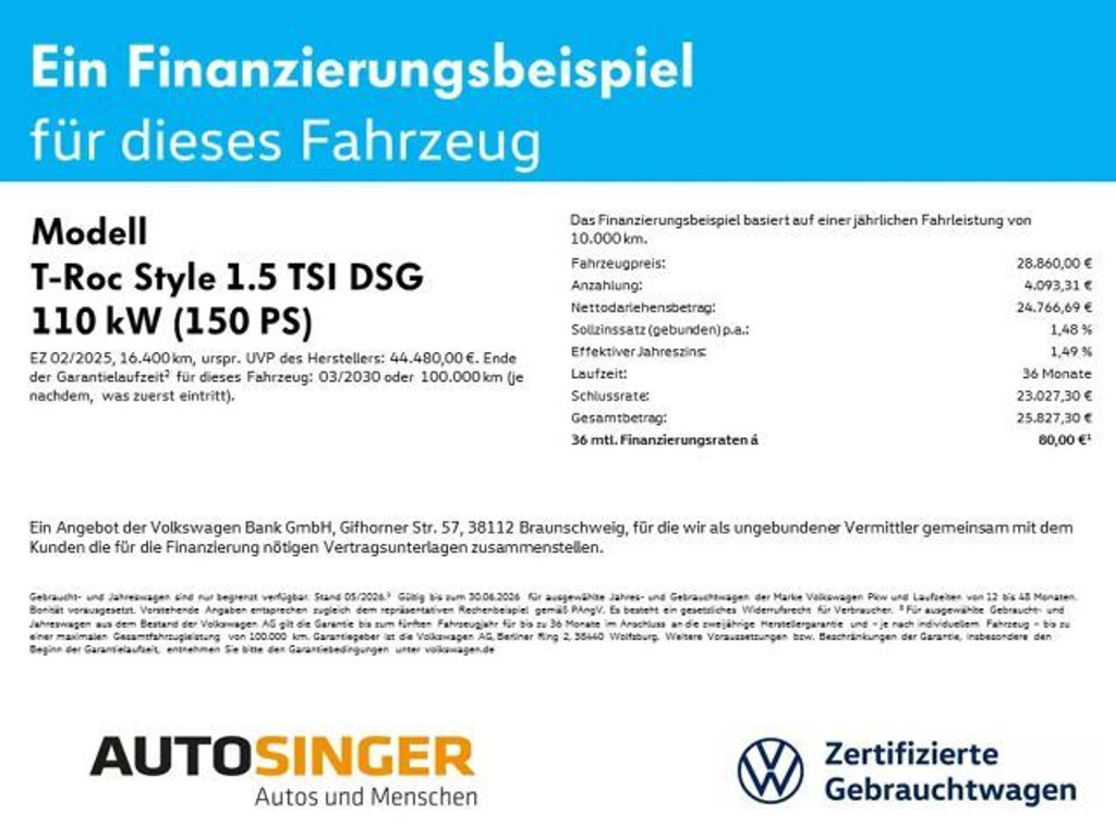 Volkswagen T-Roc