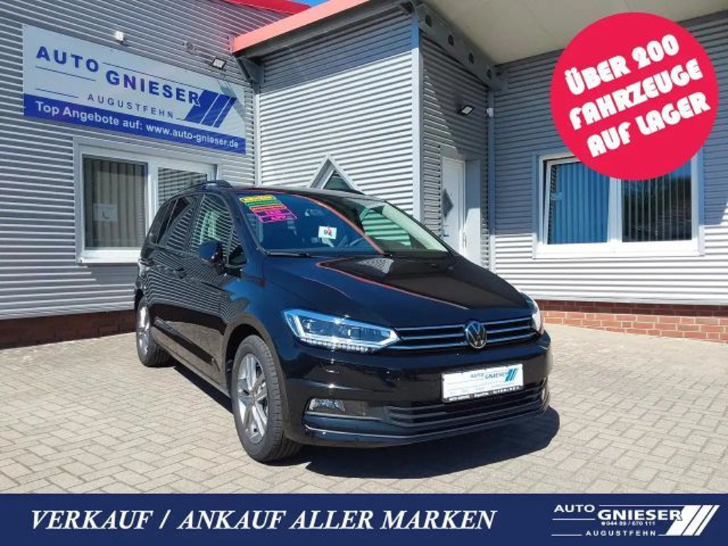 Volkswagen Touran Comfortline DSG 1.5 TSI