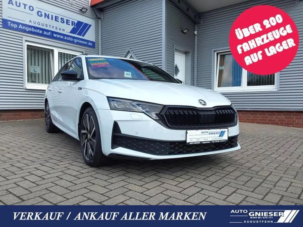 Skoda Octavia Sportline 1.5 TSI