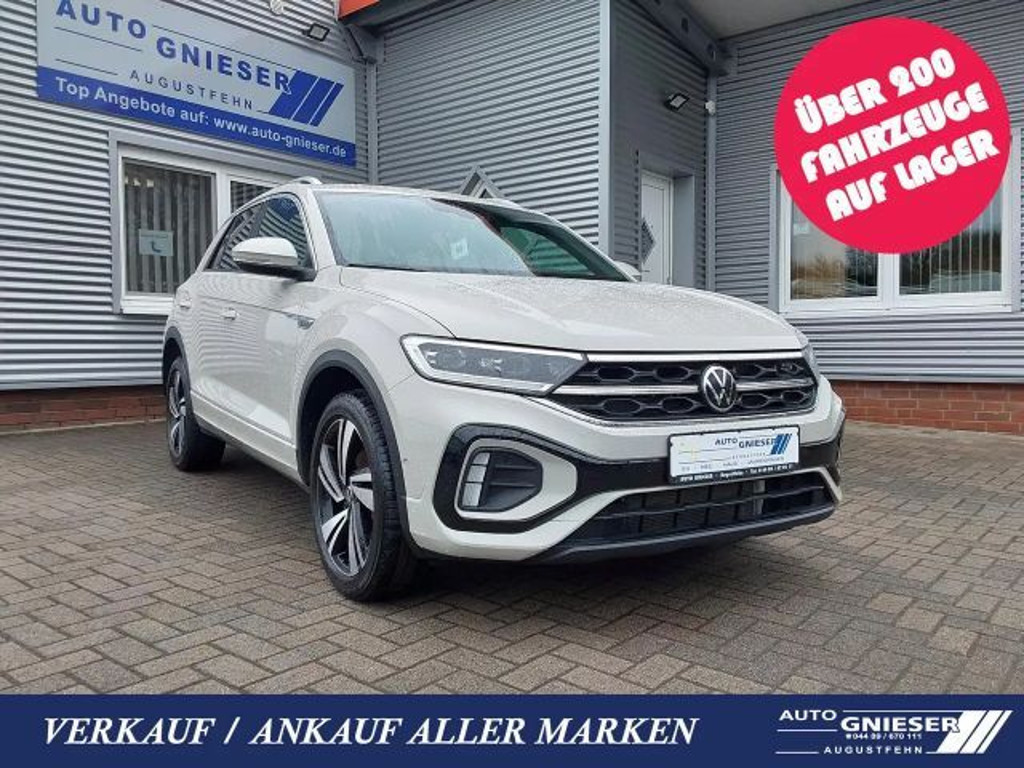 Volkswagen T-Roc DSG R-Line 1.5 TSI