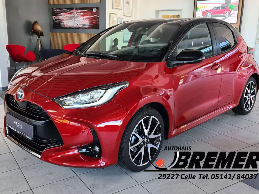 Toyota Yaris Style Hybride 5-deurs VVT-i