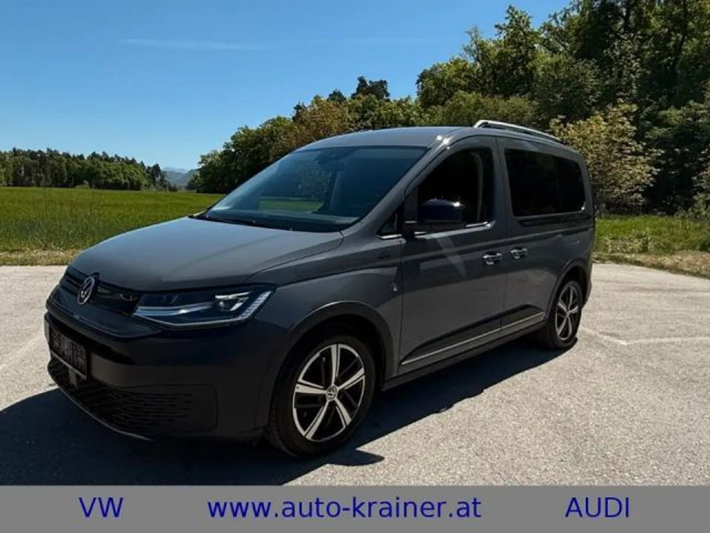 Volkswagen Caddy 4Motion