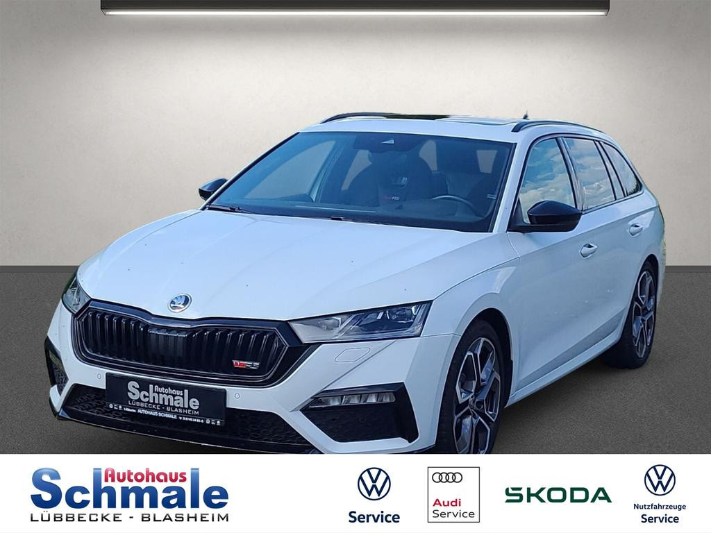 Skoda Octavia Combi RS 2.0 TSI