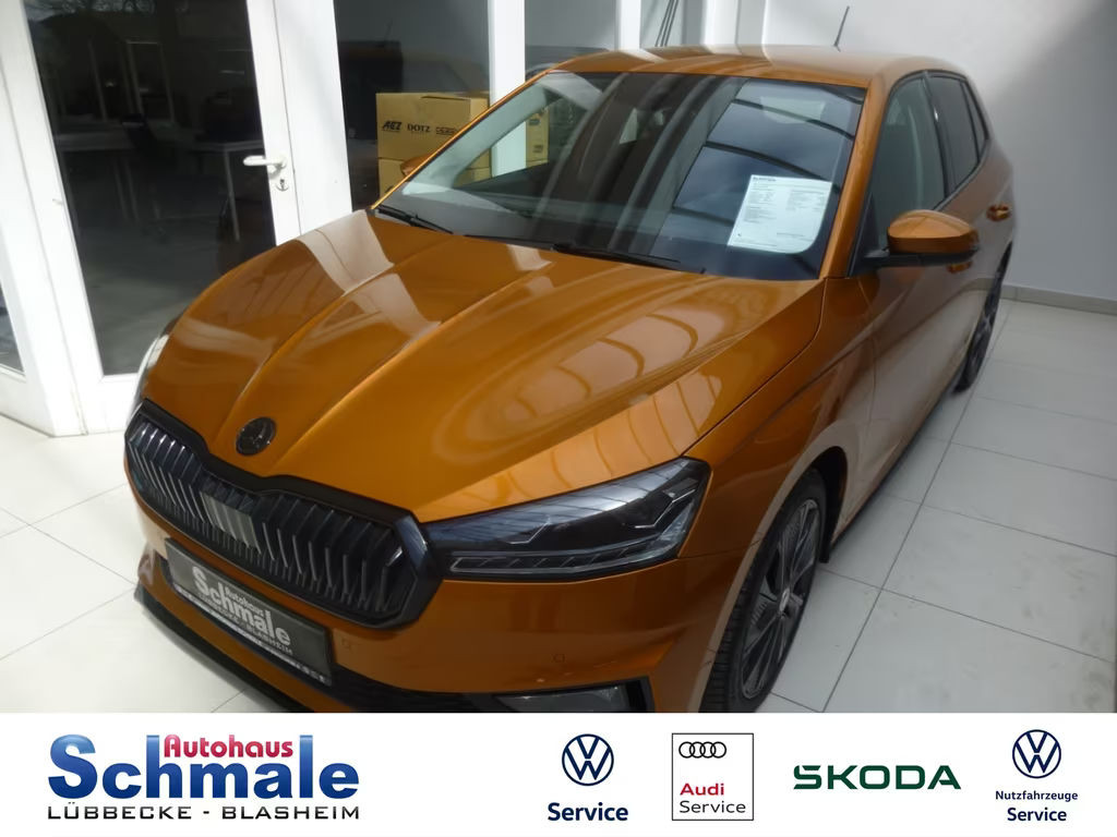 Skoda Fabia 1.5 TSI Tour