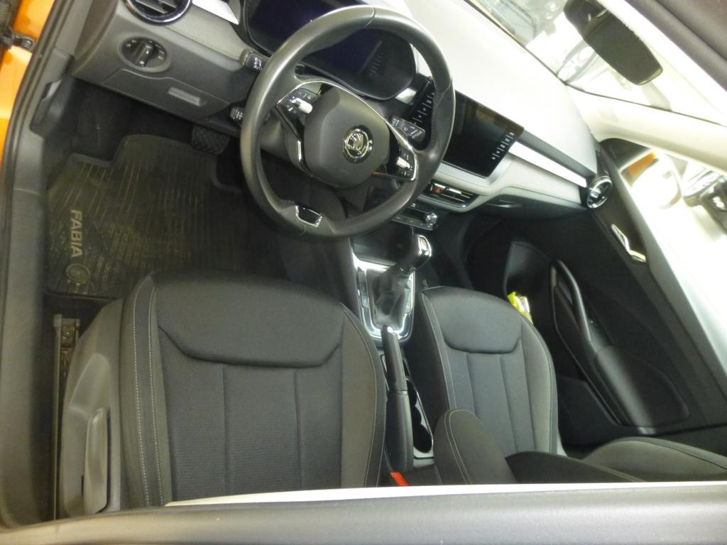 Skoda Fabia