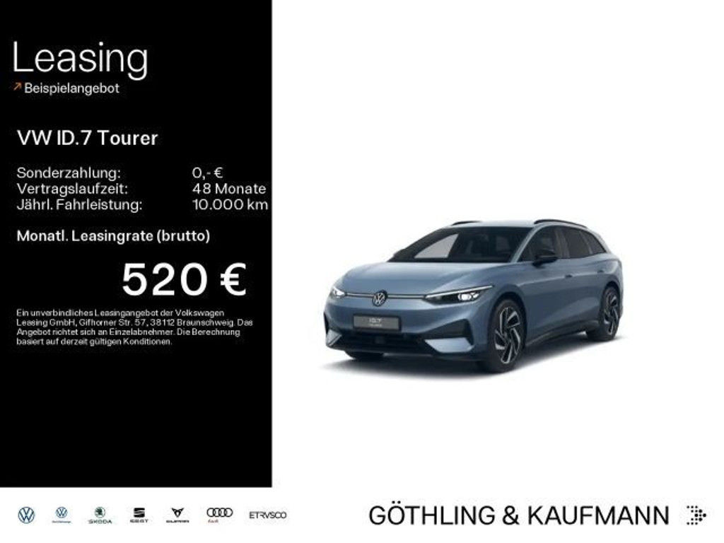 Volkswagen ID.7 IQ.Drive Pro