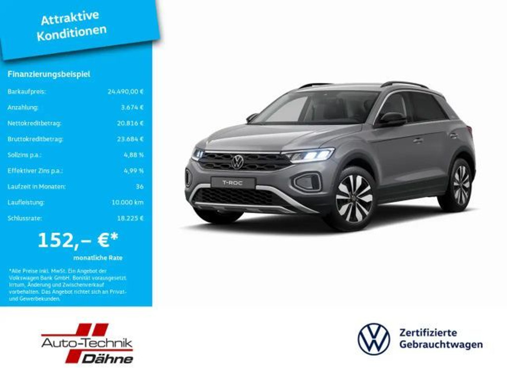 Volkswagen T-Roc 1.0 TSI