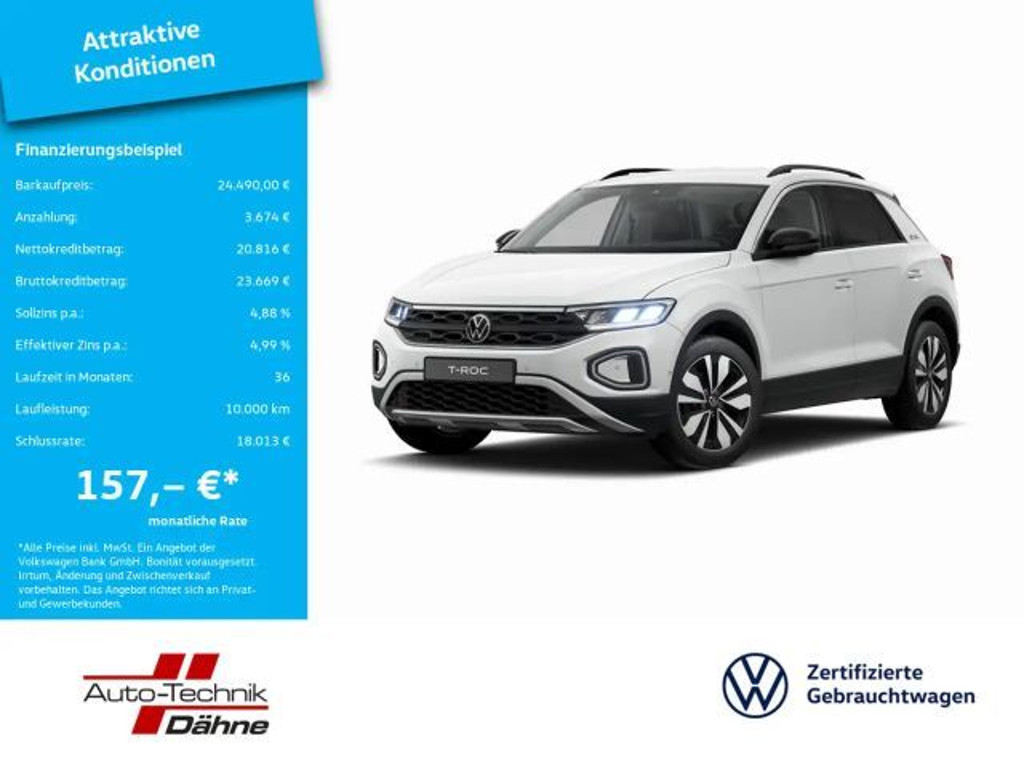 Volkswagen T-Roc 1.0 TSI