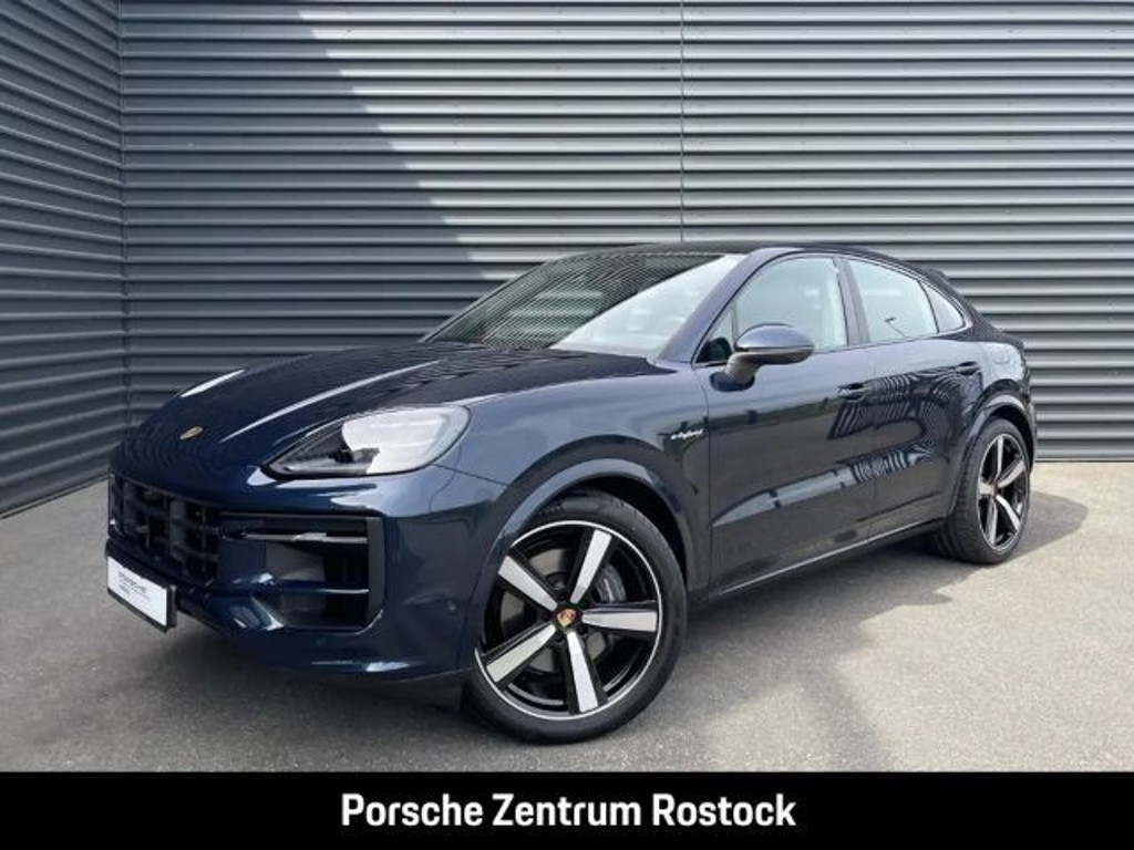 Porsche Cayenne E-Hybrid Coupé