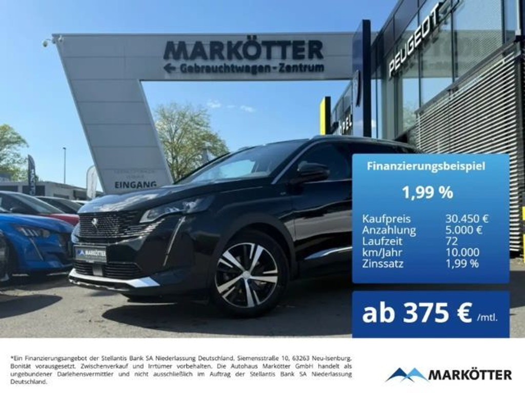 Peugeot 5008 GT-Line Hybrid