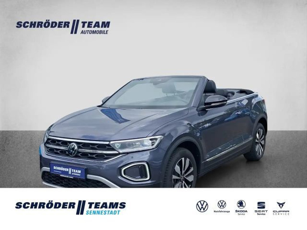 Volkswagen T-Roc Cabriolet
