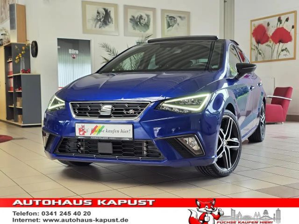Seat Ibiza FR-lijn 1.5 TSI DSG