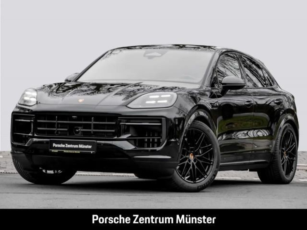 Porsche Cayenne E-Hybrid Coupé Black Edition