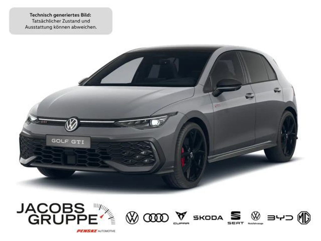 Volkswagen Golf DSG GTI Golf VIII 2.0 TSI