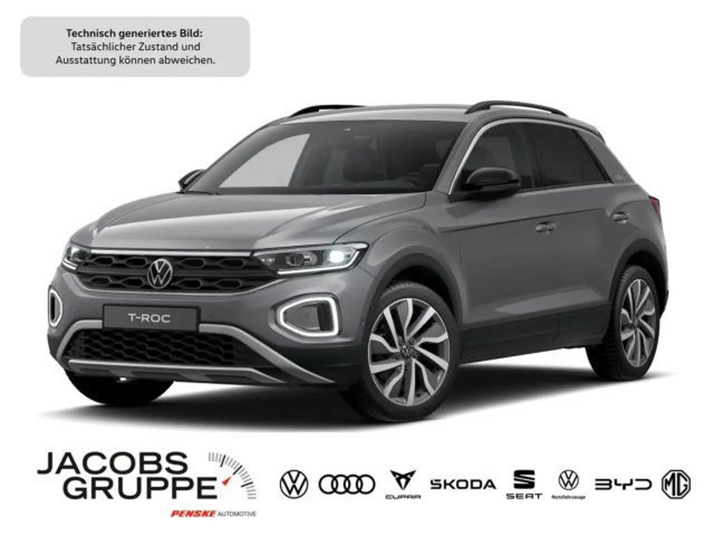 Volkswagen T-Roc DSG 1.5 TSI