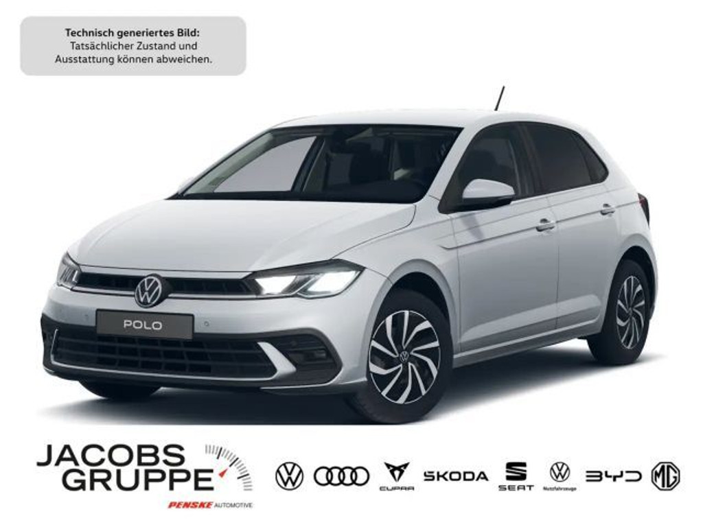 Volkswagen Polo VI 1.0 Klima,LED,SHZ,PDC