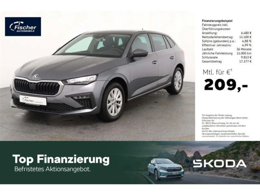 Skoda Scala 1.0 TSI Selection