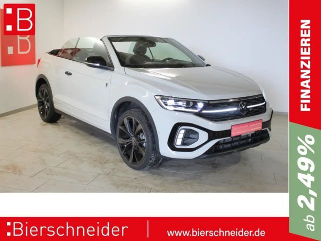 Volkswagen T-Roc DSG Cabriolet R-Line 1.5 TSI