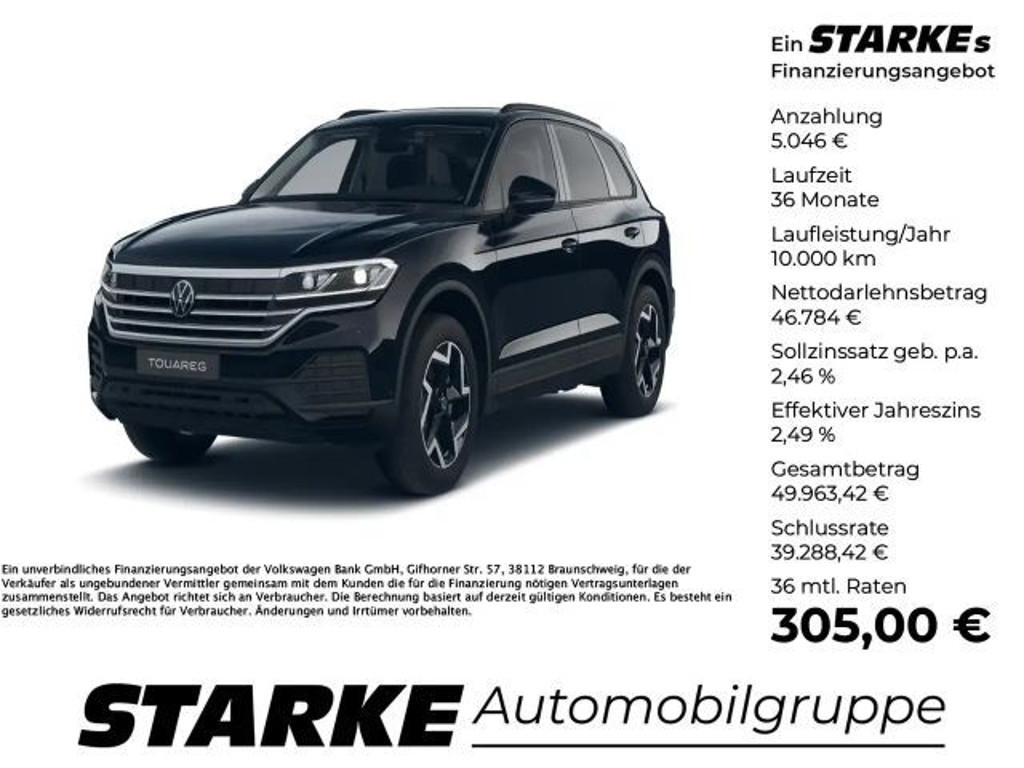 Volkswagen Touareg 3.0 V6 TDI
