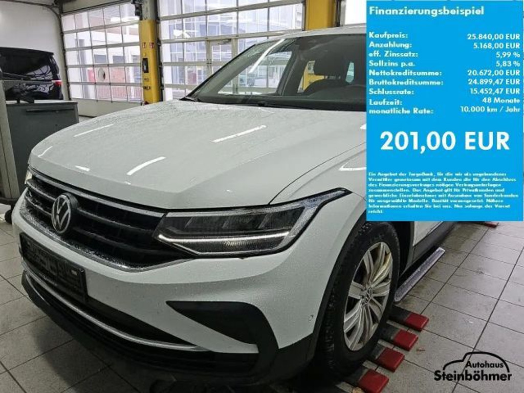 Volkswagen Tiguan DSG Life 2.0 TDI