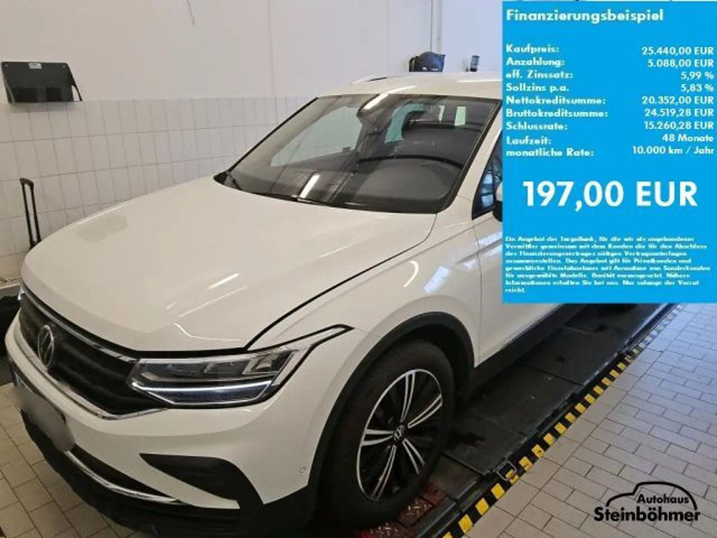 Volkswagen Tiguan DSG 1.5 TSI