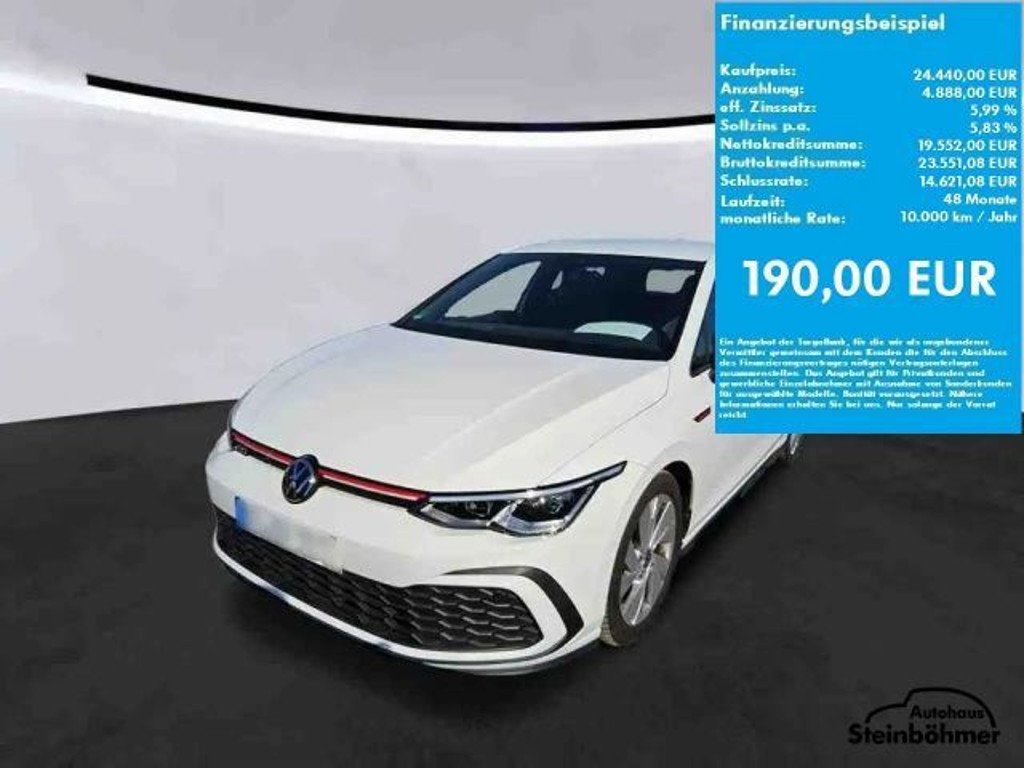 Volkswagen Golf DSG GTI 2.0 TSI