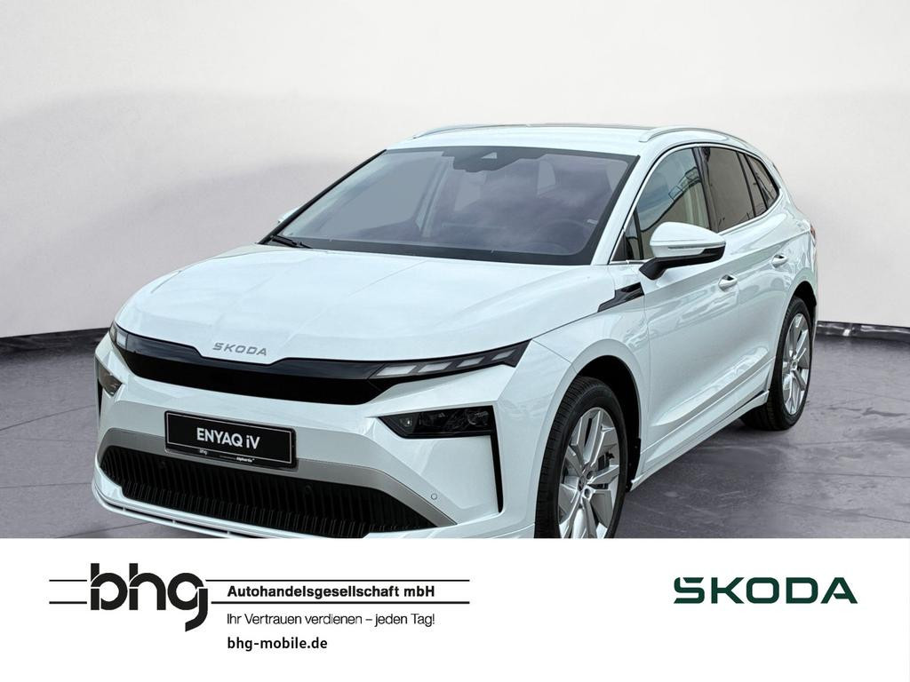 Skoda Enyaq iV 85 h Batterie Elektromotor  1-Gang-Automat