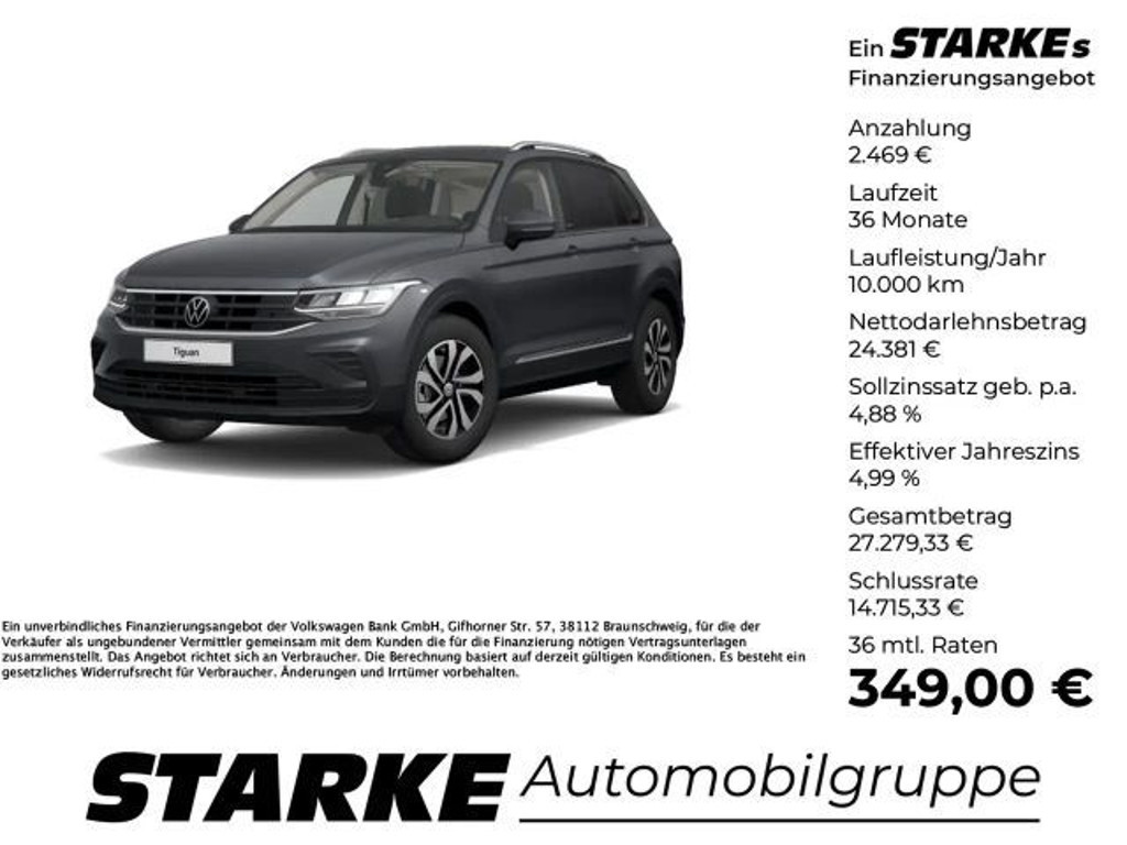Volkswagen Tiguan 1.5 TSI