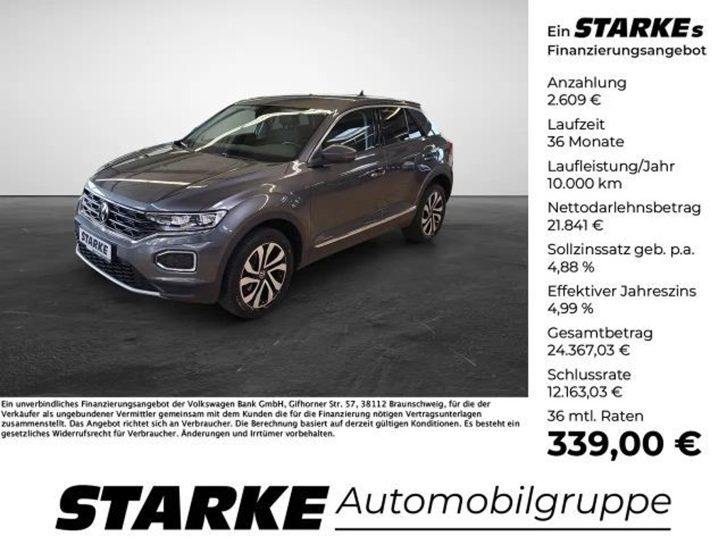 Volkswagen T-Roc Style 2.0 TDI