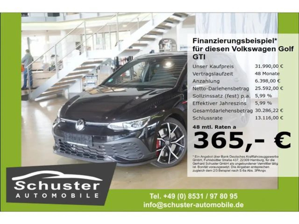 Volkswagen Golf GTI Golf VIII