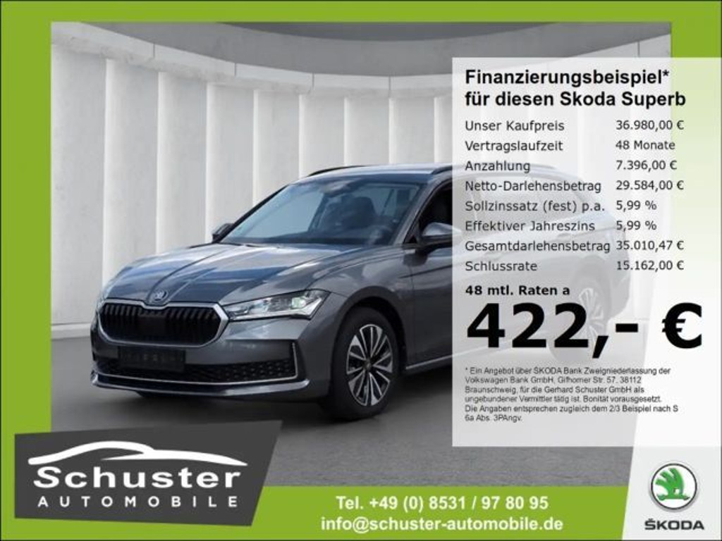 Skoda Superb Combi Selection